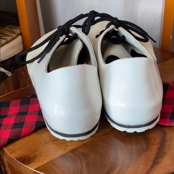 Birkenstock white peasant shoe New no Tags - Picture 4 of 5